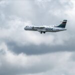 ATR 72-500_1ER VOL AVION COMMERCIAL REGIONAL AVEC 100% DE SAF_JUIN 2022