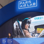 Yannick Assouad à l'évènement femme de l'aéro et du spatial PAL 2025